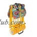 All-Terrain Folding Wagon, (Paisley/Yellow) - Multipurpose Cart   566842636